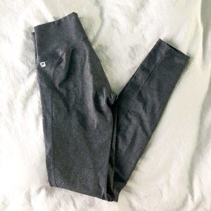 Fabletics High-Waisted Seamless Grey Legging